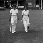 First Test on English Soil
