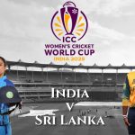 World Cup: India v Sri Lanka