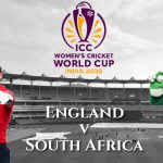 World Cup: South Africa v England