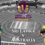 World Cup: Sri Lanka v Australia