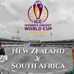 World Cup: New Zealand v South Africa