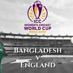 World Cup: Bangladesh v England World Cup: Bangladesh v England