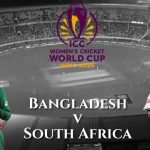 World Cup: Bangladesh v South Africa