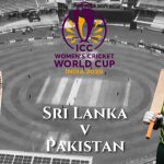 World Cup: Sri Lanka v Pakistan