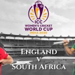 World Cup: England v South Africa World Cup: England v South Africa