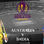 World Cup: Australia v India
