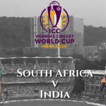 World Cup: South Africa v India World Cup: South Africa v India