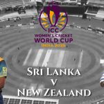 World Cup: Sri Lanka v New Zealand World Cup: Sri Lanka v New Zealand