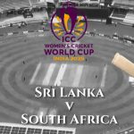 World Cup: Sri Lanka v South Africa