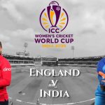 World Cup: India v England World Cup: India v England