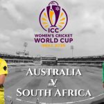 World Cup: Australia v South Africa