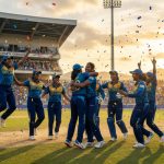 Sri Lanka Breaks 23 Year Drought