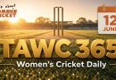 Women’s Cricket Daily – 12 June 2026