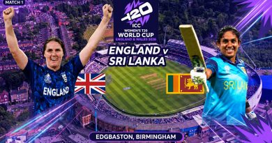 Match 1: England v Sri Lanka