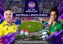 Match 3: Australia v South Africa