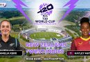 Match 4: New Zealand v West Indies