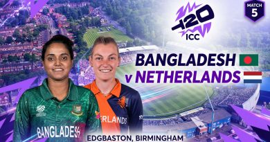 Match 5: Bangladesh v Netherlands Match 5: Bangladesh v Netherlands