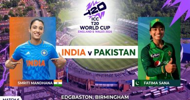 Match 6: India v Pakistan Match 6: India v Pakistan