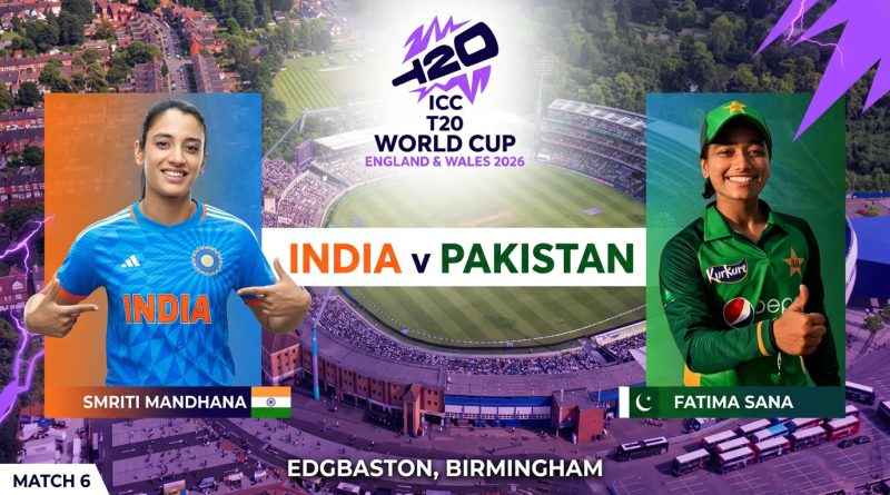 Match 6: India v Pakistan Match 6: India v Pakistan