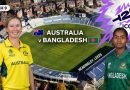 Match 9: Australia v Bangladesh