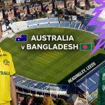Match 9: Australia v Bangladesh Match 9: Australia v Bangladesh