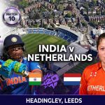 Match 10: India v Netherlands Match 10: India v Netherlands