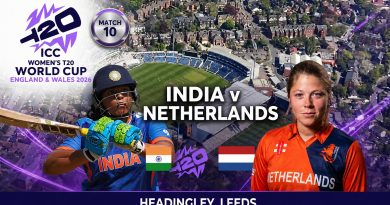 Match 10: India v Netherlands Match 10: India v Netherlands
