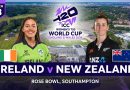 Match 13: Ireland v New Zealand