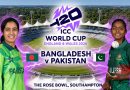 Match 15: Bangladesh v Pakistan