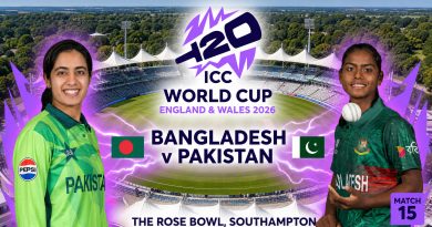Match 15: Bangladesh v Pakistan