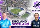 Match 16: England v Scotland