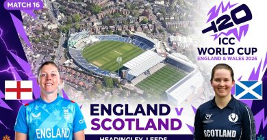 Match 16: England v Scotland