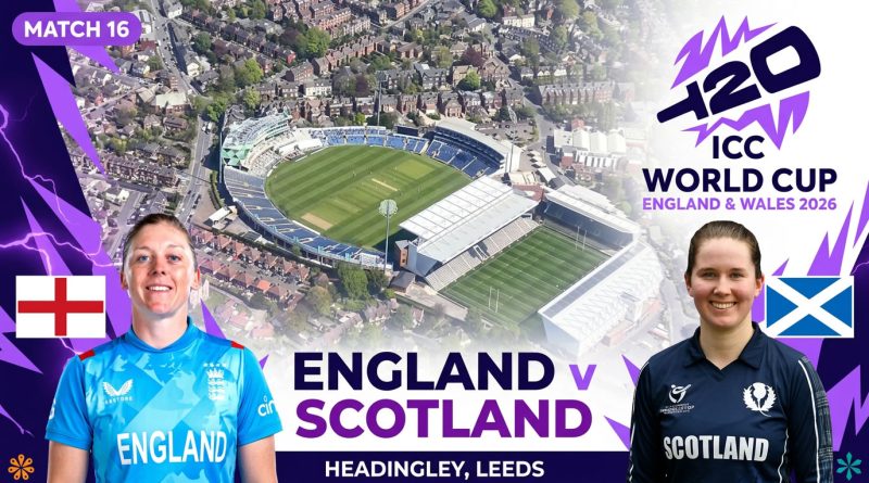 Match 16: England v Scotland