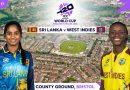 Match 17: Sri Lanka v West Indies