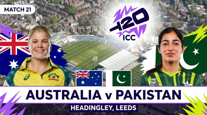 Match 21: Australia v Pakistan
