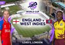 Match 22: England v West Indies