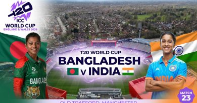 Match 23: Bangladesh v India