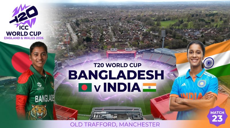 Match 23: Bangladesh v India