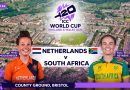 Match 24: Netherlands v South Africa