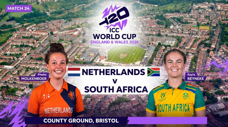 Match 24: Netherlands v South Africa