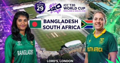 Match 29: Bangladesh v South Africa