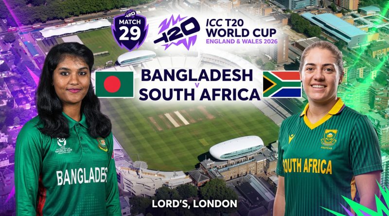 Match 29: Bangladesh v South Africa