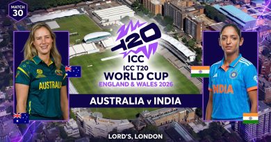 Match 30: Australia v India