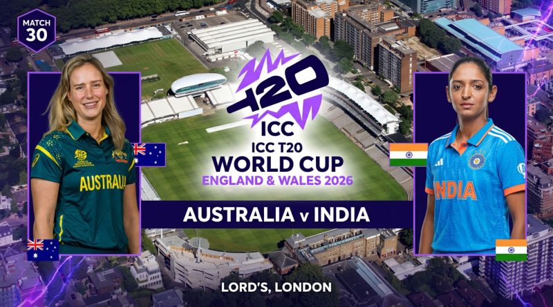 Match 30: Australia v India